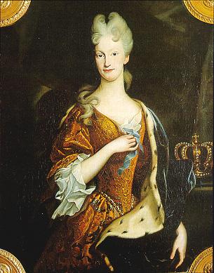 unknow artist Portrait of Elizabeth Farnese (1692-1766), wife of Philip V of Spain oil painting picture